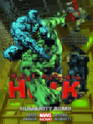 cover image of Indestructible Hulk (2012), Volume 4